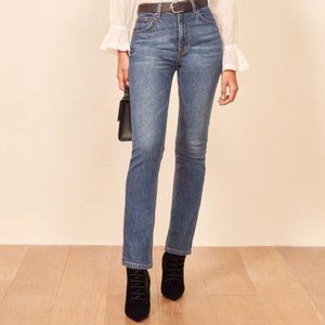 Reformation - Lize high rise straight jean - SZ 27